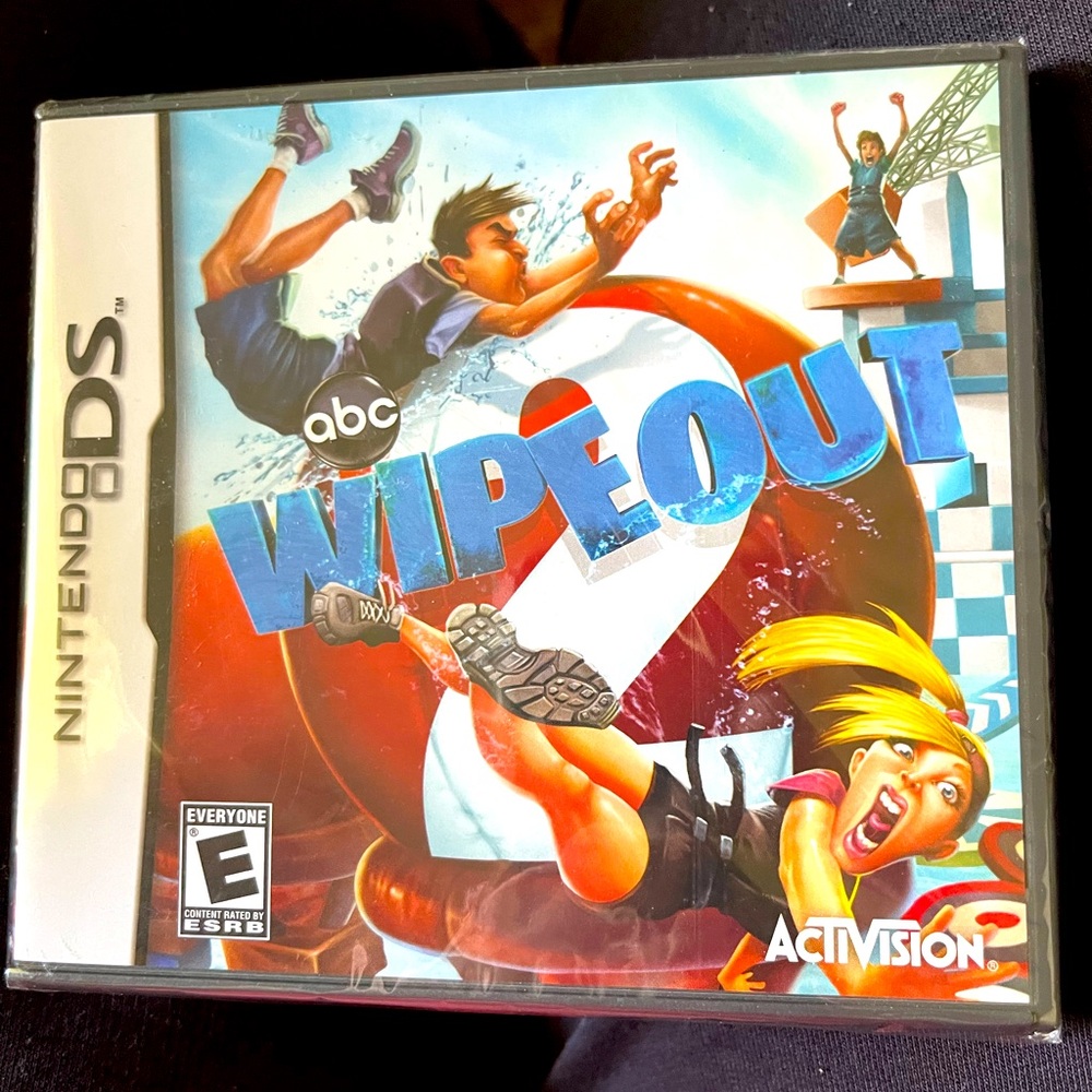 Nintendo DS Wipeout 2 game